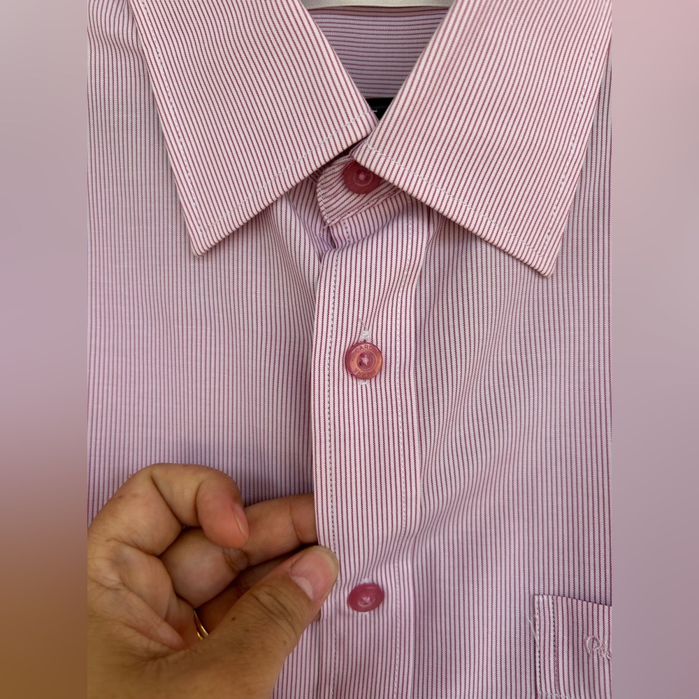 Pierre Cardin half sleeve cotton shirt. NWOT. Size XXL - Picture 2 of 6